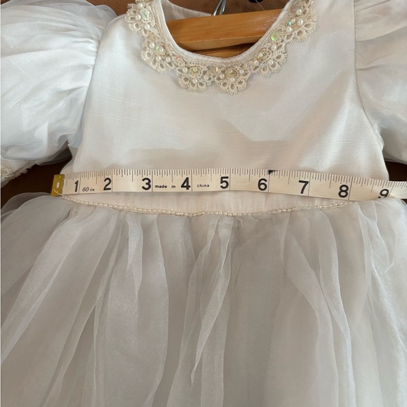 NWT L’ Pety Canar Christening Dress 3 Months - Picture 12 of 14